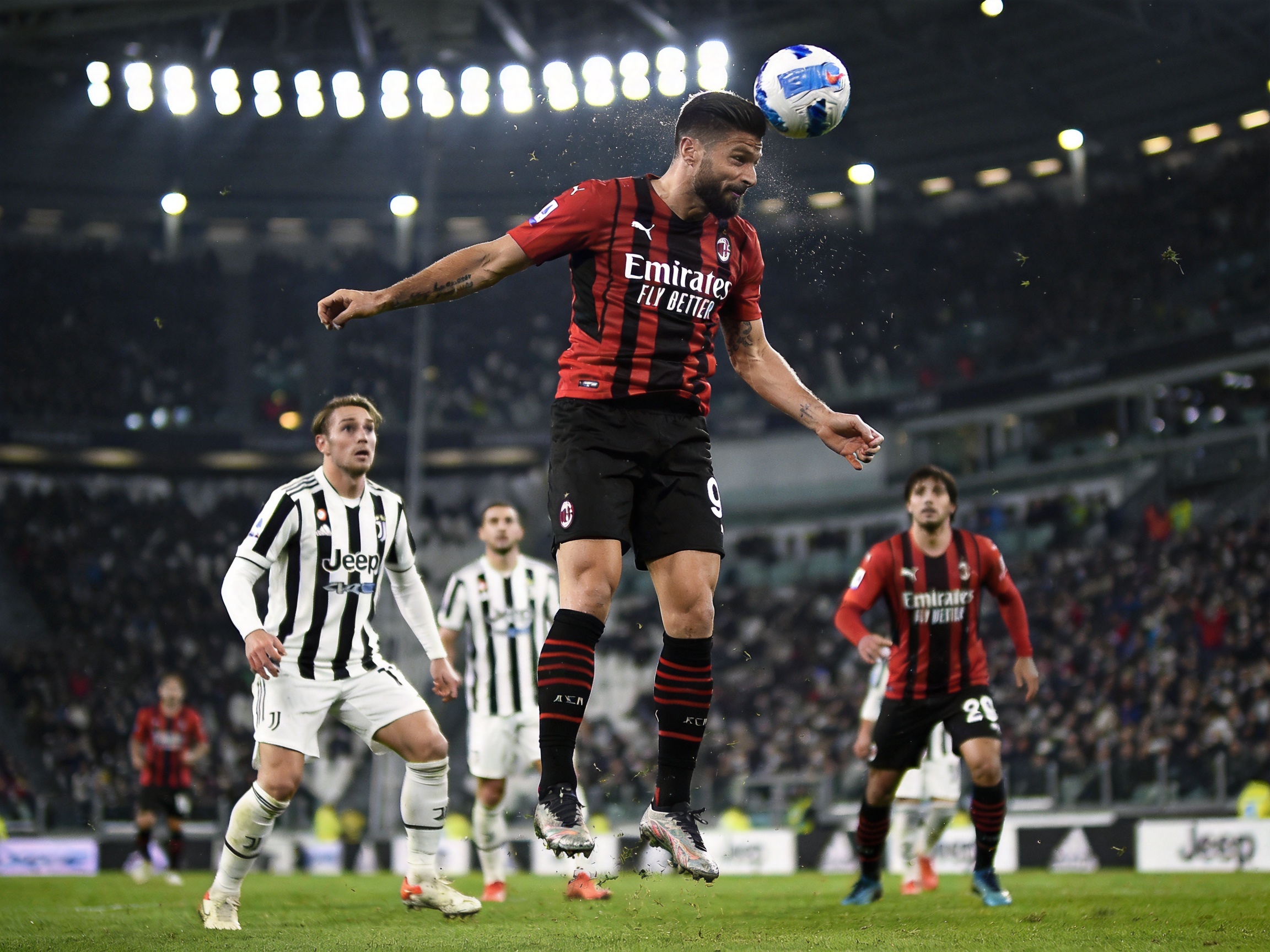 米兰MiLan集锦-国家德比精彩时刻