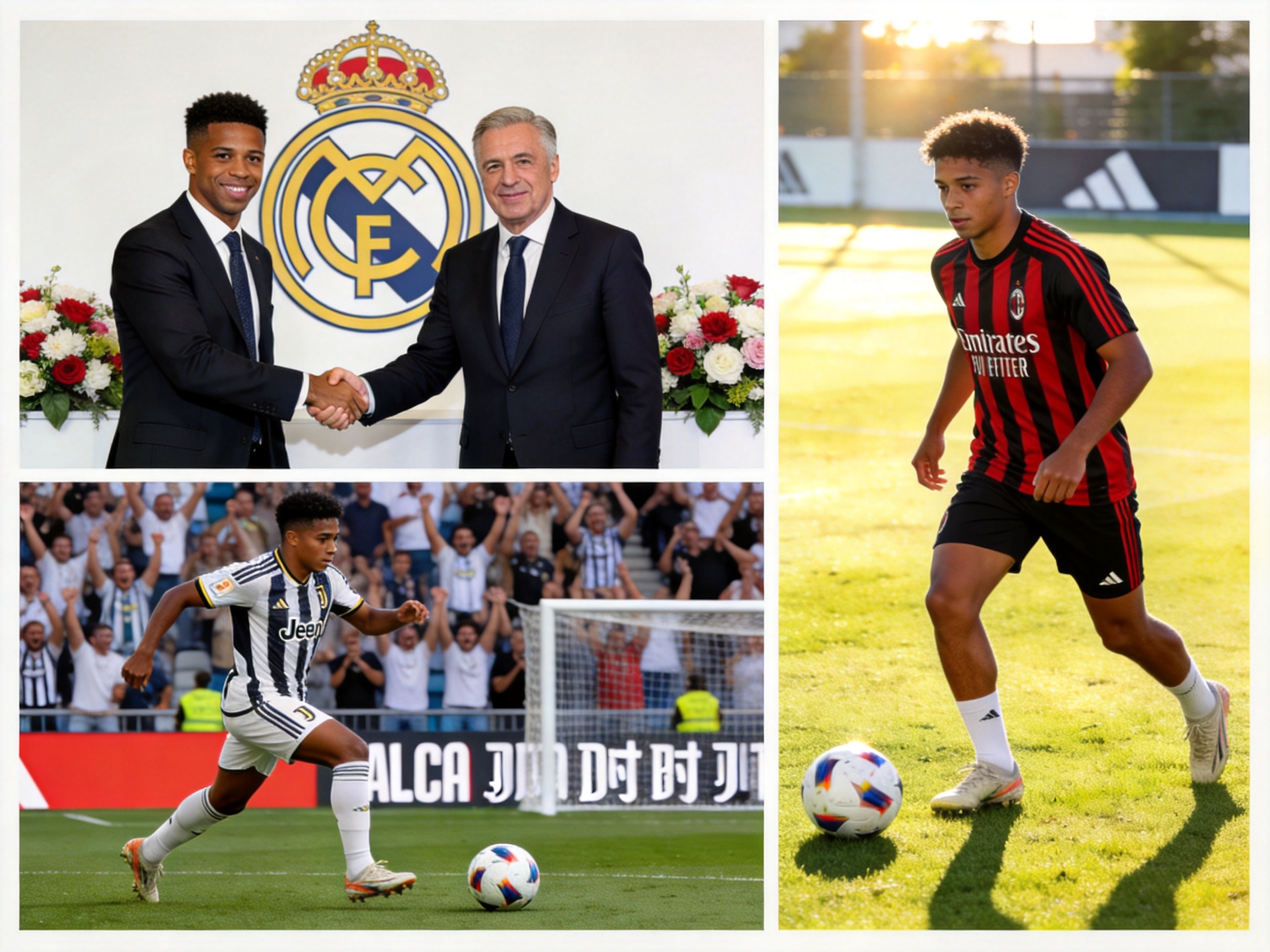 米兰MiLan转会-皇马官宣新援