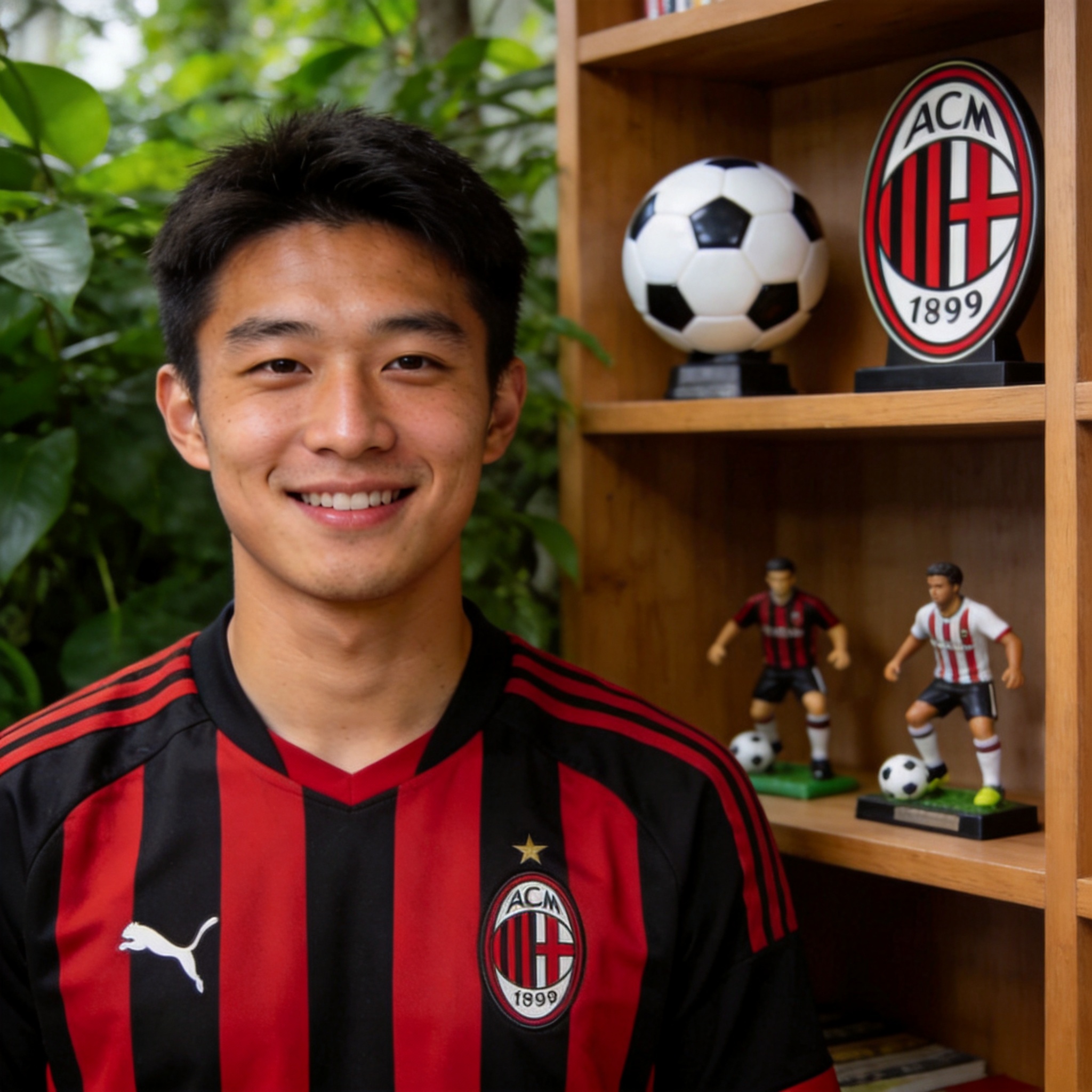 米兰MiLan用户头像-足球爱好者